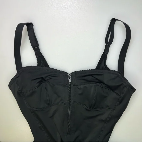 SKIM S GLAM Slip Dress Onyx Size XS - Picture 4 of 11